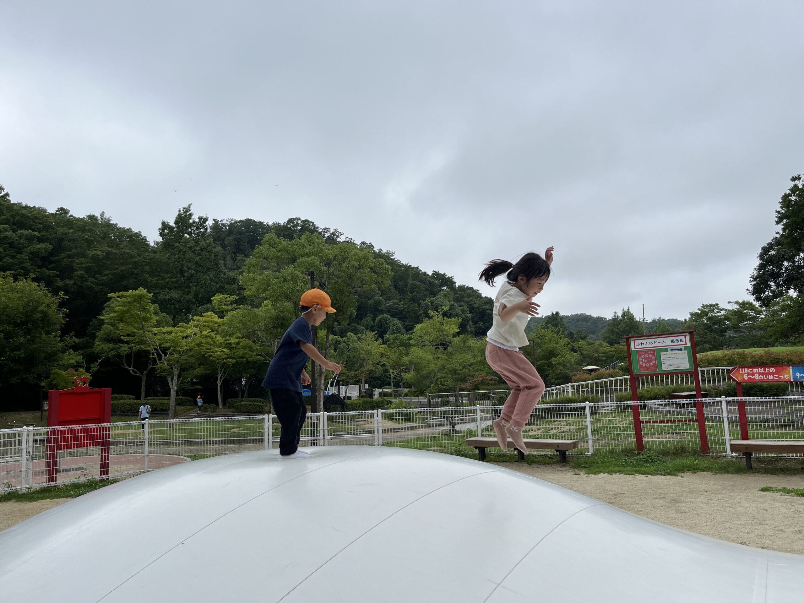 ゆり組　お泊まり保育　2日目