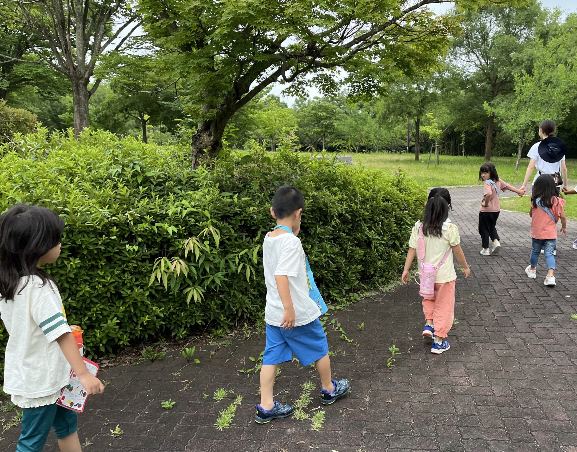 ゆり組　お泊まり保育　2日目