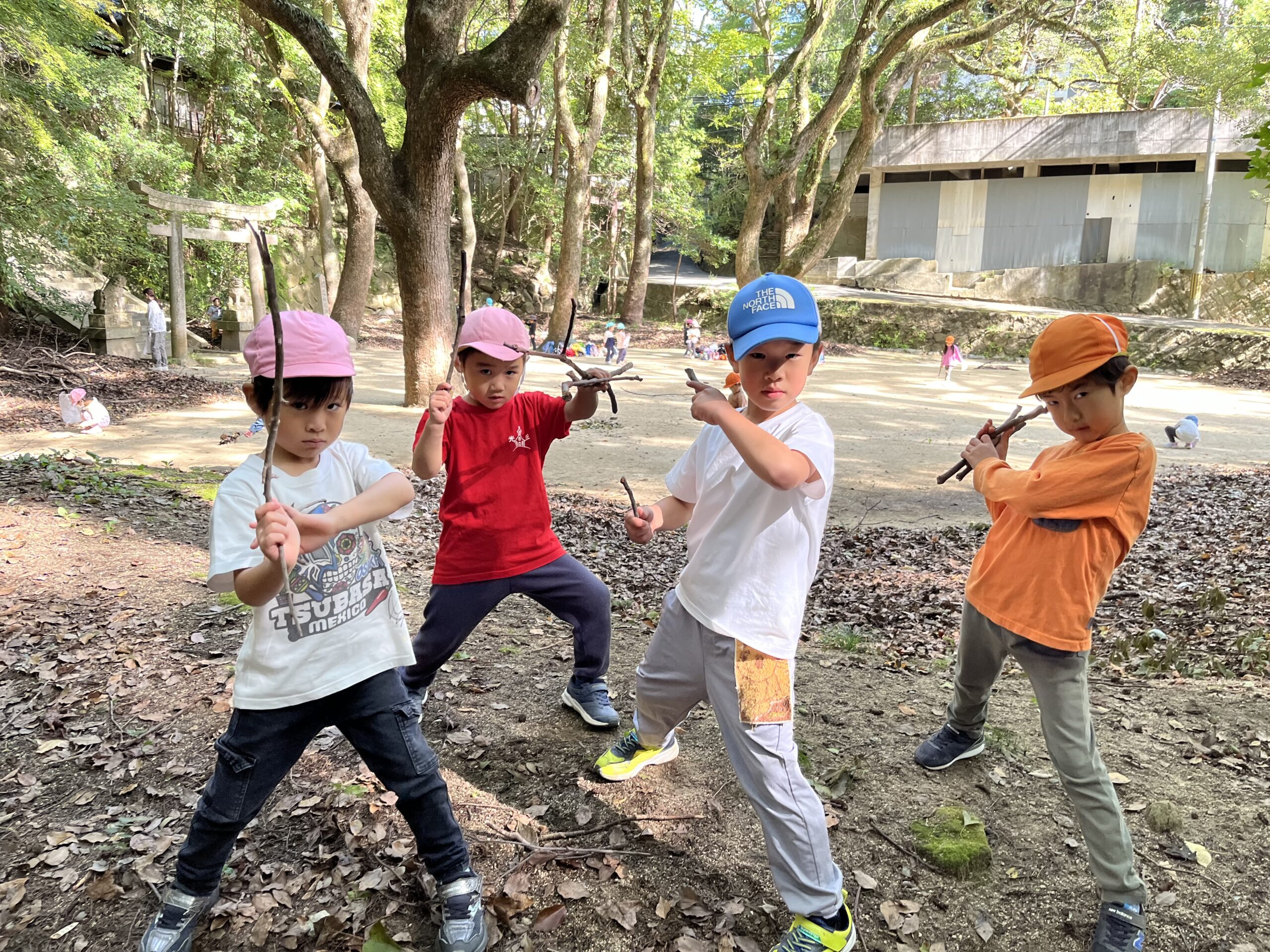 山登り　徳光院