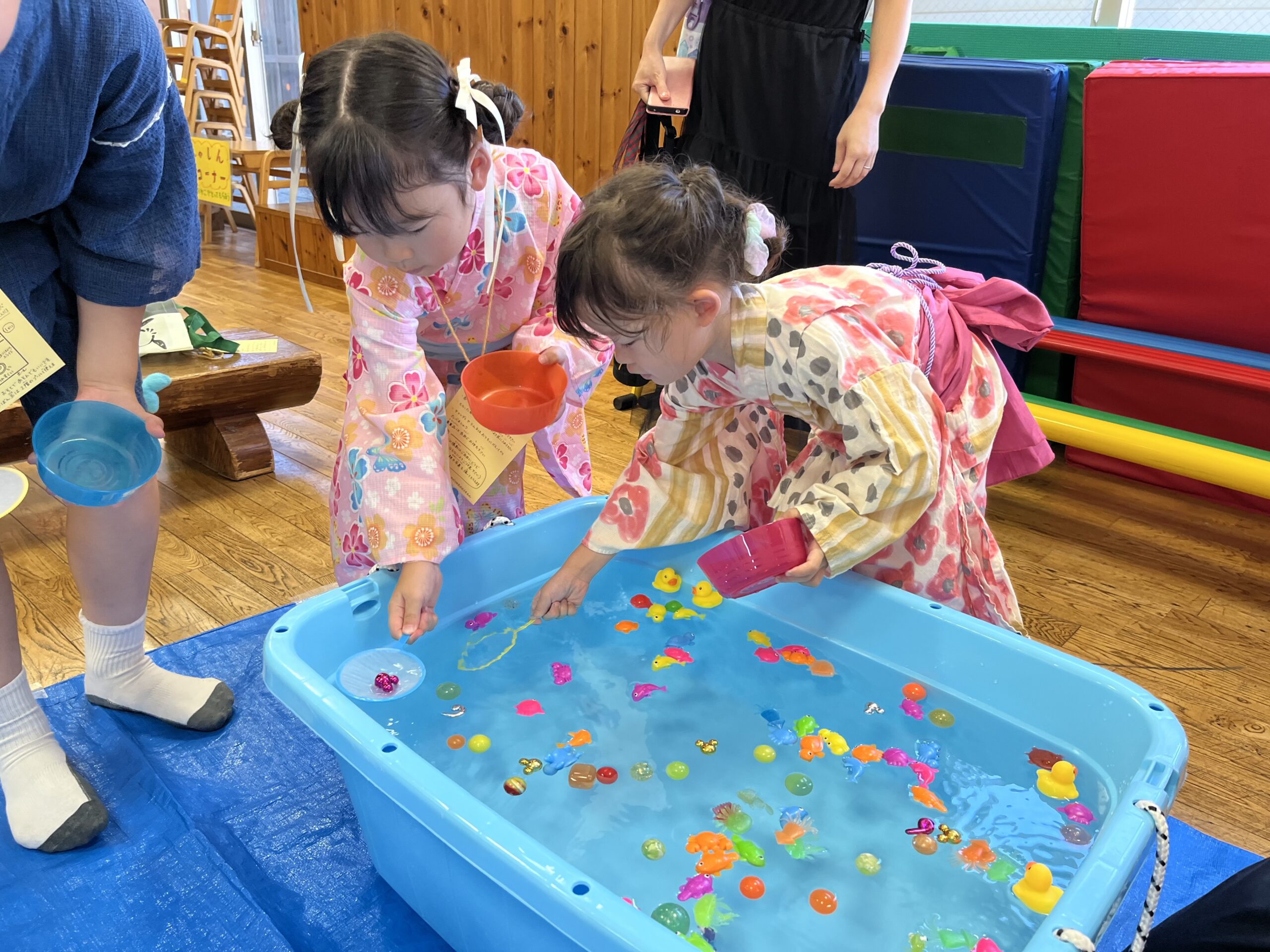夏のお楽しみ会🍉🌻