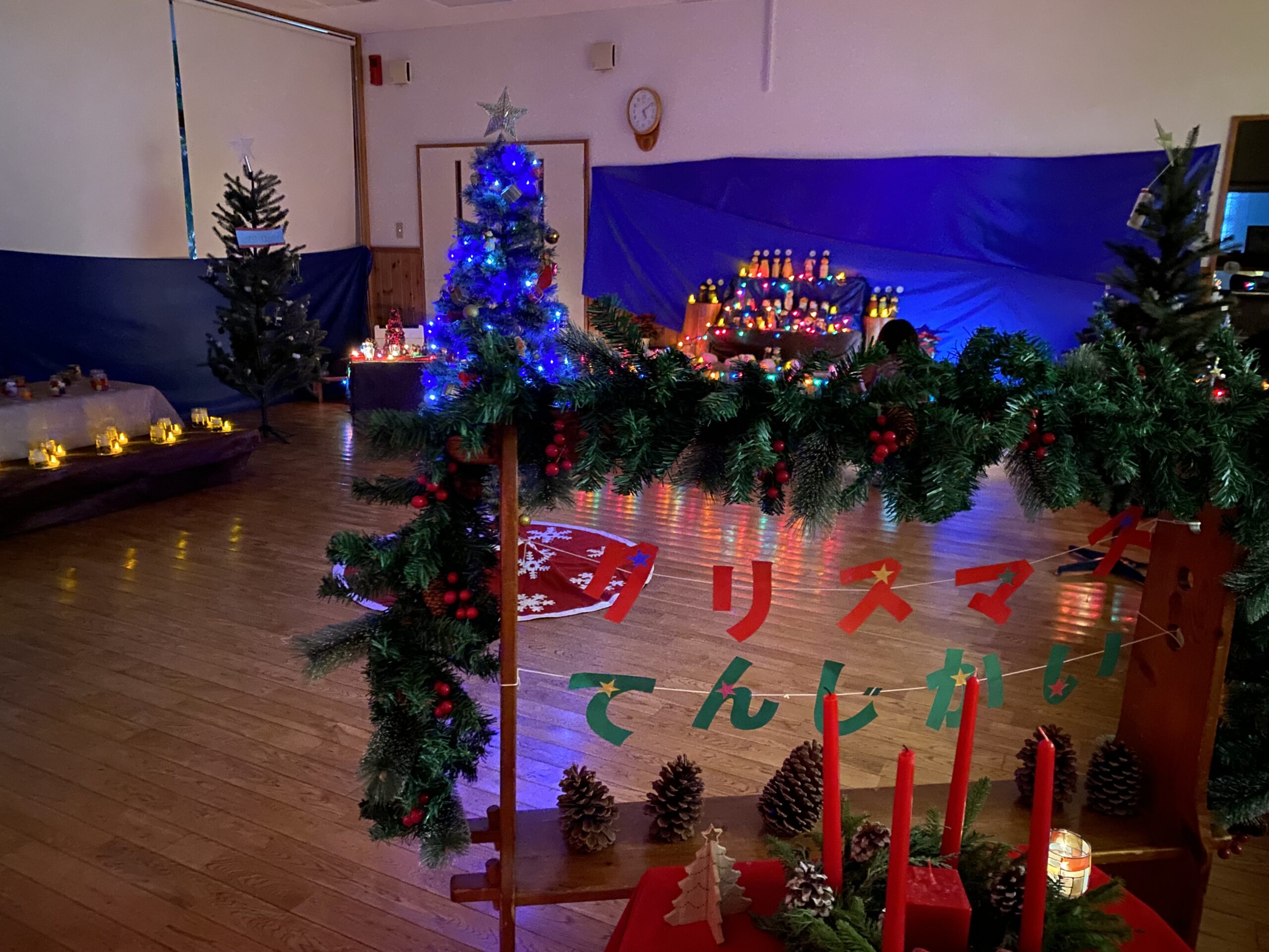 クリスマス展示会🎄